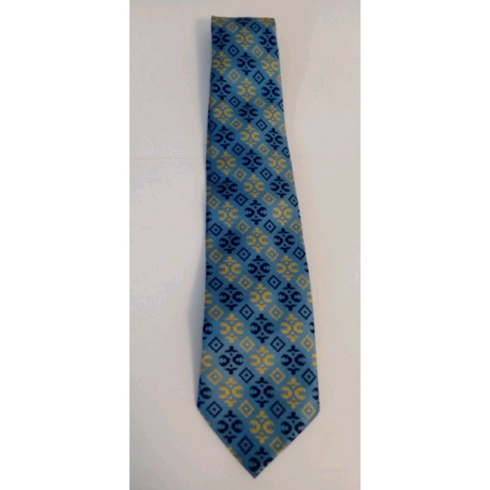 Haband Vintage Men turquoise Pattern Multicolor‎ Dress Tie 52"